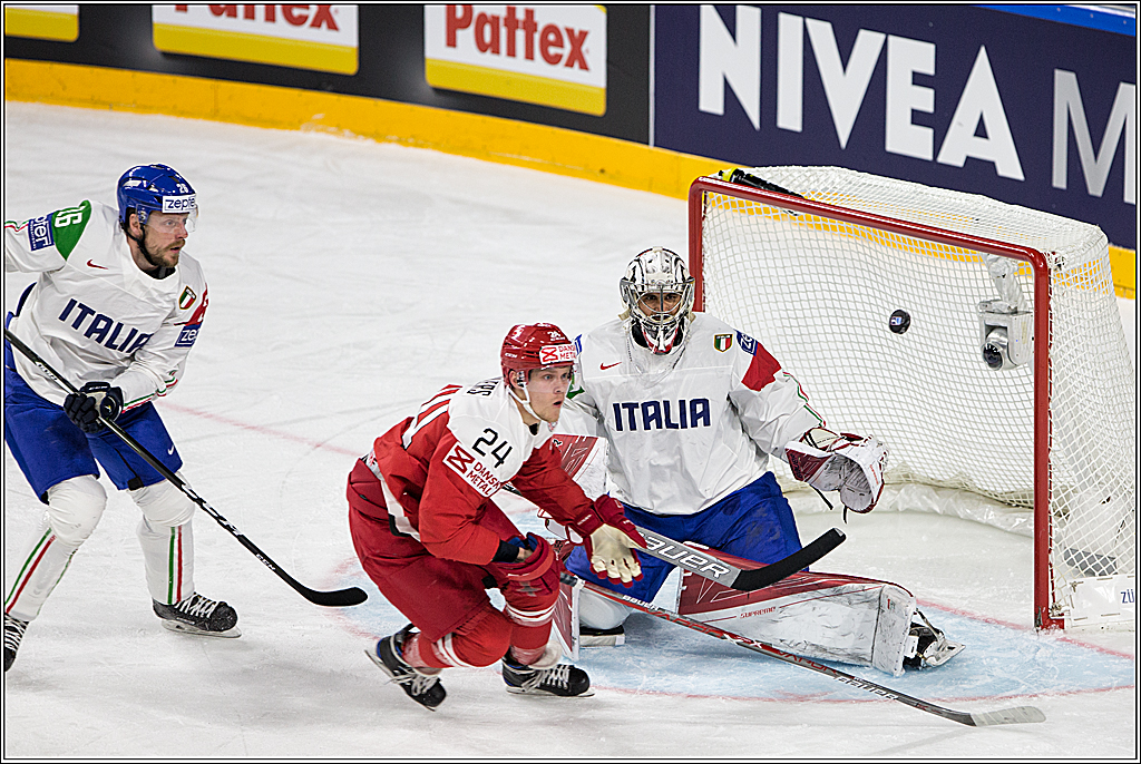 IIHF WM 2017, Daenemark - Italien, 15.05.2017